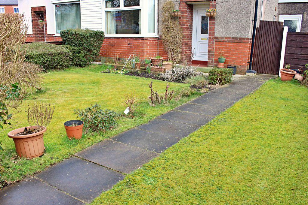 Garden at Front