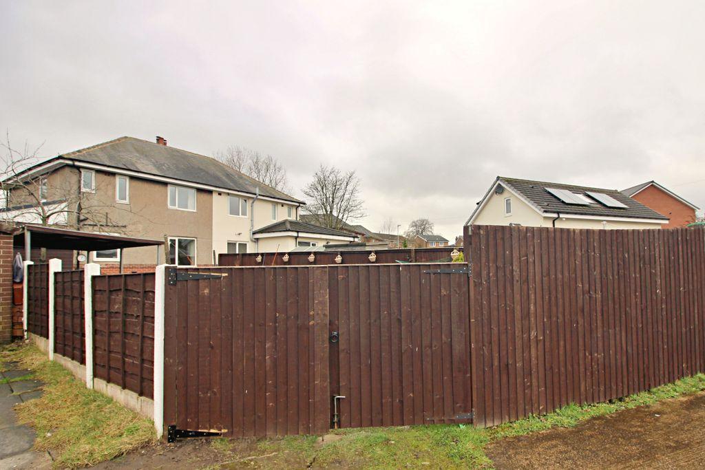 Gated Rear Access