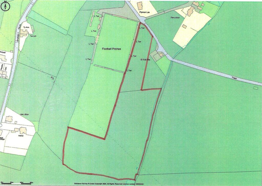 Approx 6 Acres, Cemaes Bay, Anglesey, LL67 Land for sale £75,000