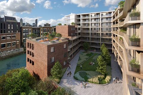 3 bedroom apartment for sale - Plot 57 at Yeo Exchange, Waters Edge Court, Yeo Street E3