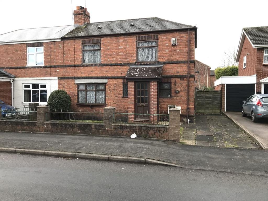 25 Hill Street, Bilston, WV14 8RX 2 bed semidetached house £29,000