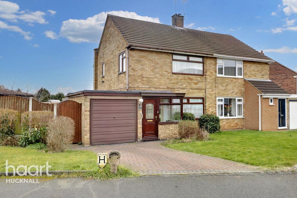 Brookfield Avenue, Nottingham 3 bed semidetached house for sale £200,000