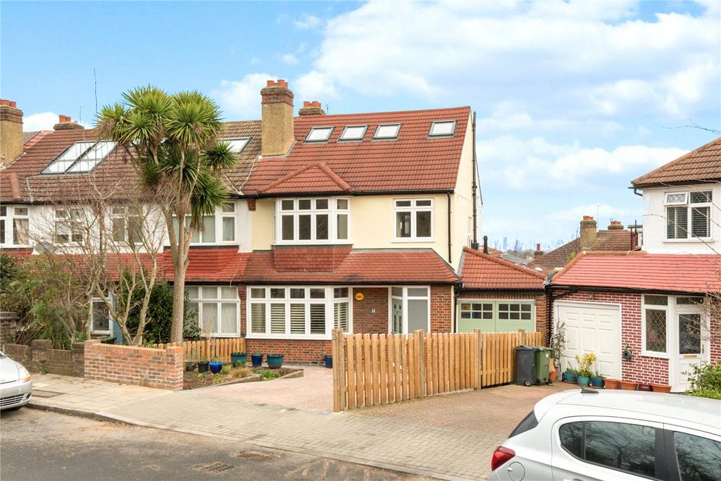 Royal Circus, West Norwood, London, SE27 4 Bed End Of Terrace House - £ ...