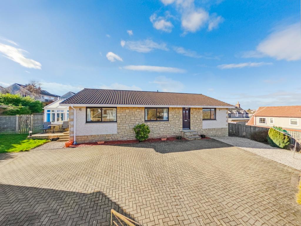 Fairies Road, Perth, Perthshire, PH1 1LX 4 bed bungalow £330,000