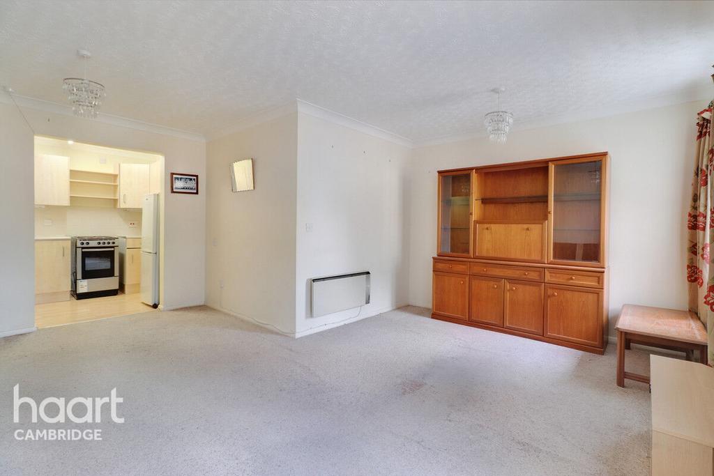Arbury Road, Cambridge 1 bed apartment for sale £75,000