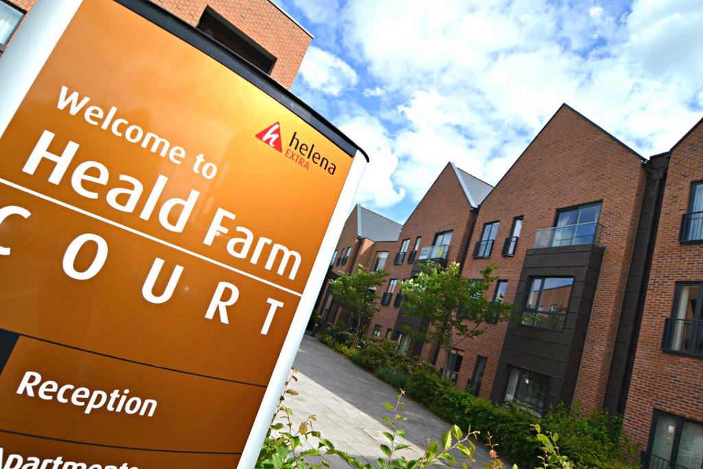 Heald Farm Court, Sturgess Street, NewtonLeWillows, WA12 9HP 2 bed