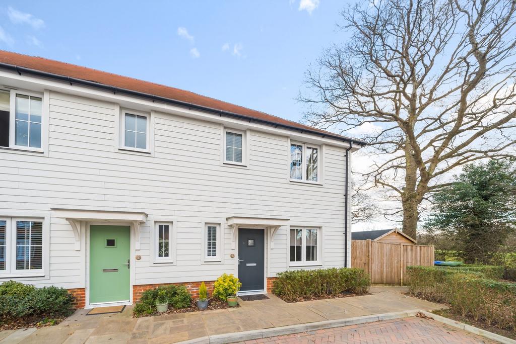 Barley Mews, Rudgwick, Horsham, RH12 3 bed end of terrace house for sale £599,950
