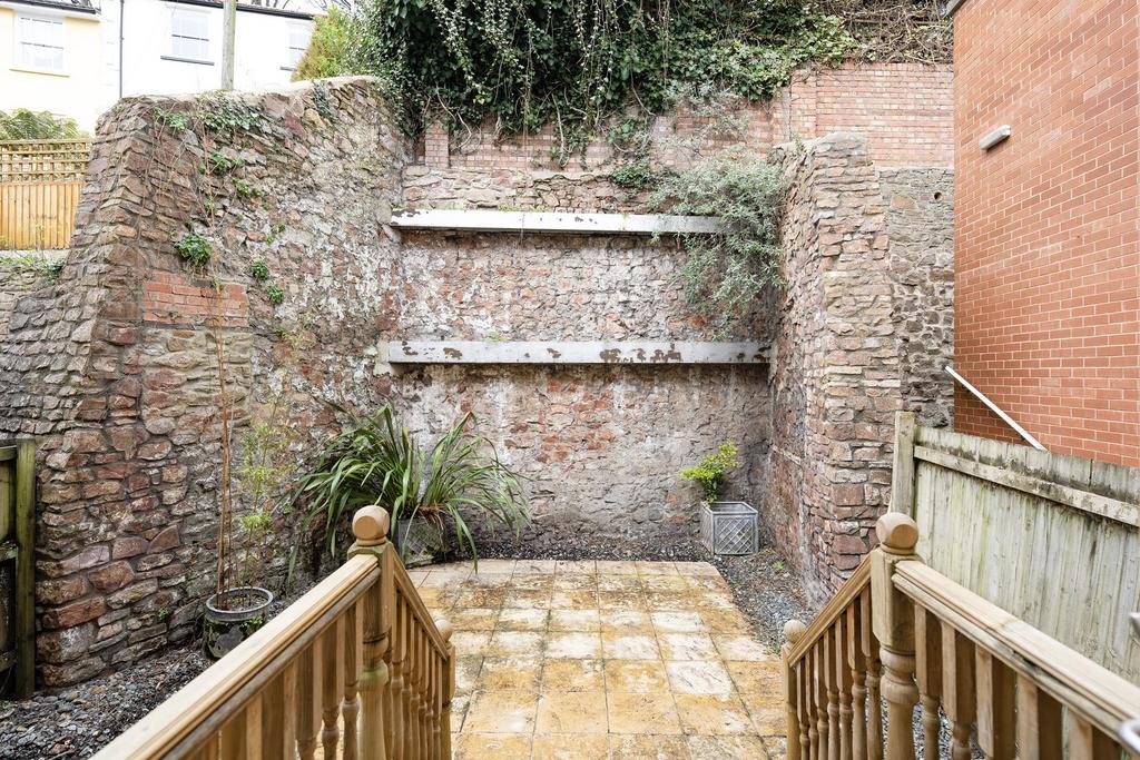Garden access