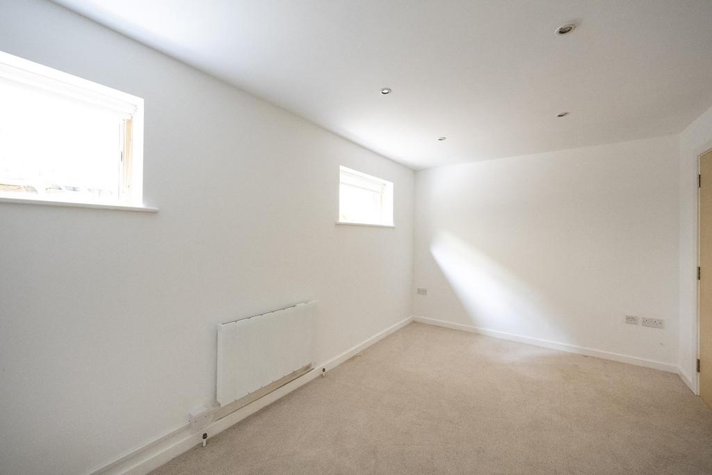 Downstairs bedroom