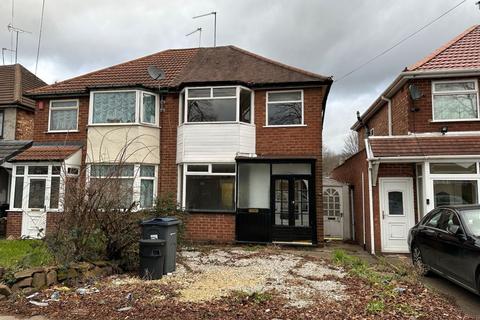 3 bedroom semi-detached house for sale - 385 Rocky Lane, Great Barr, Birmingham, B42 1NL