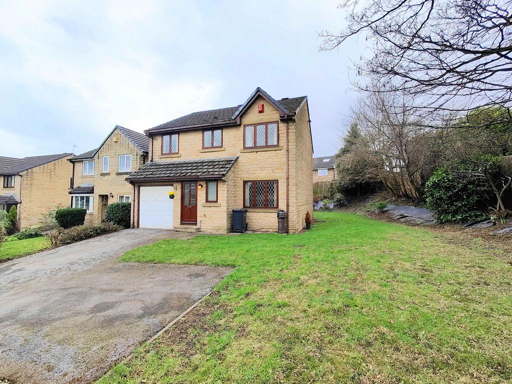 Calder View, Rastrick HD6 4 bed detached house for sale £325,000