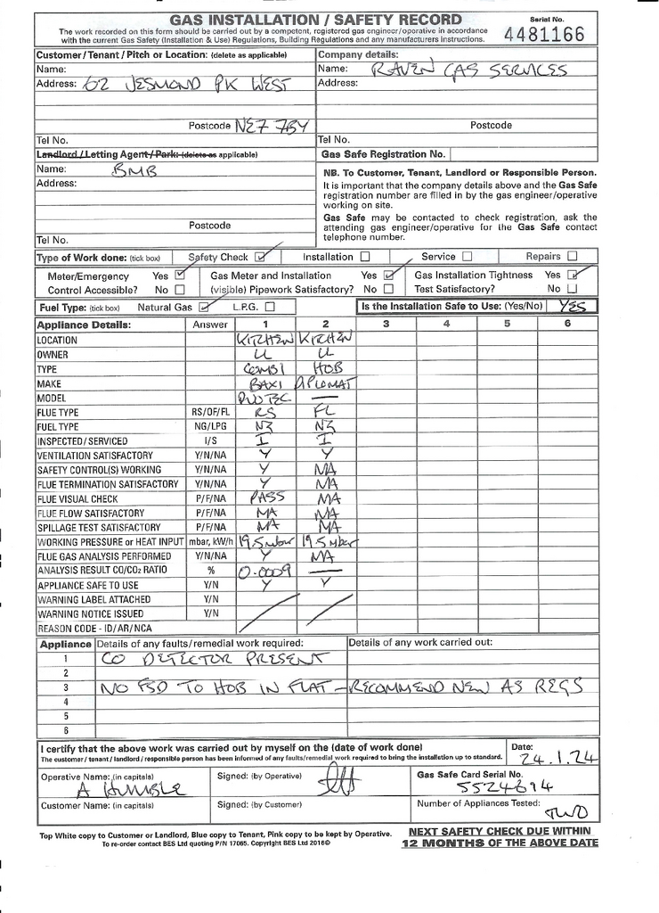 EPC Certificate