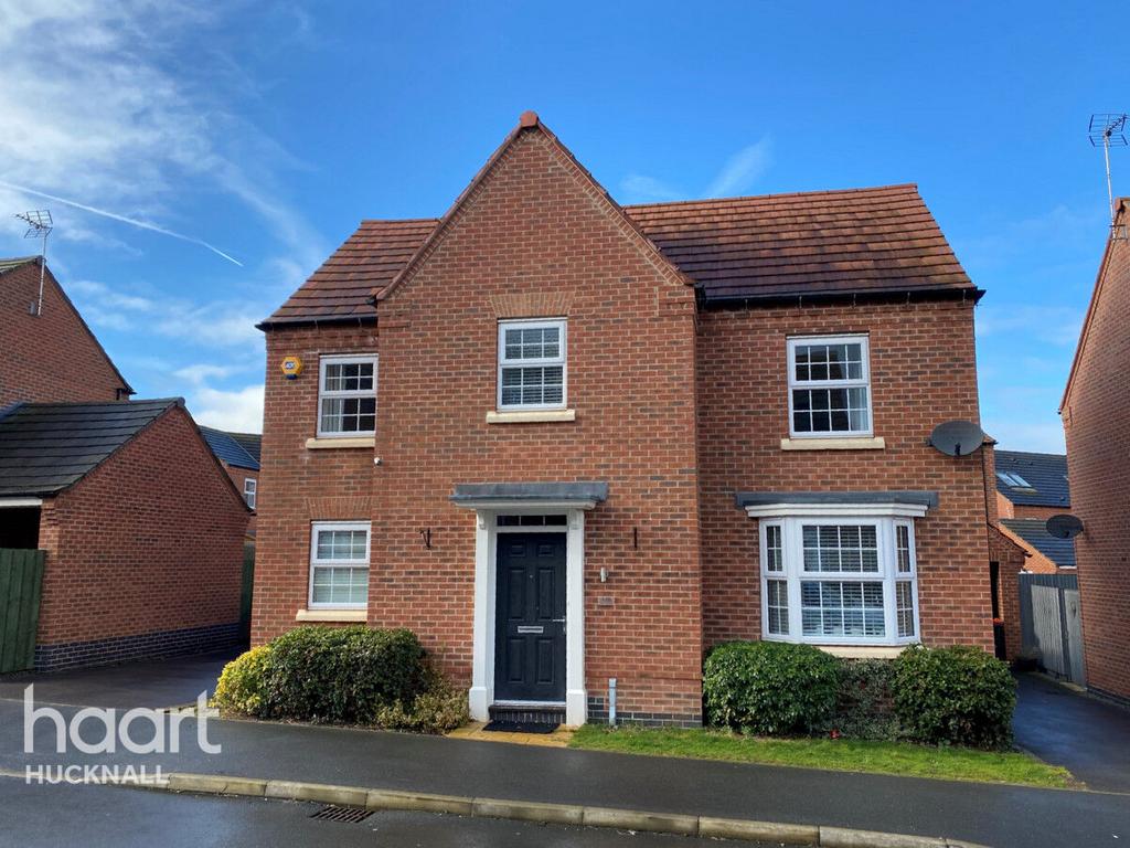 Kenbrook Road, Nottingham 4 bed detached house £350,000