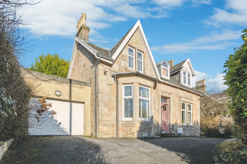 Drymen Road, Bearsden, East... 4 bed detached house £625,000