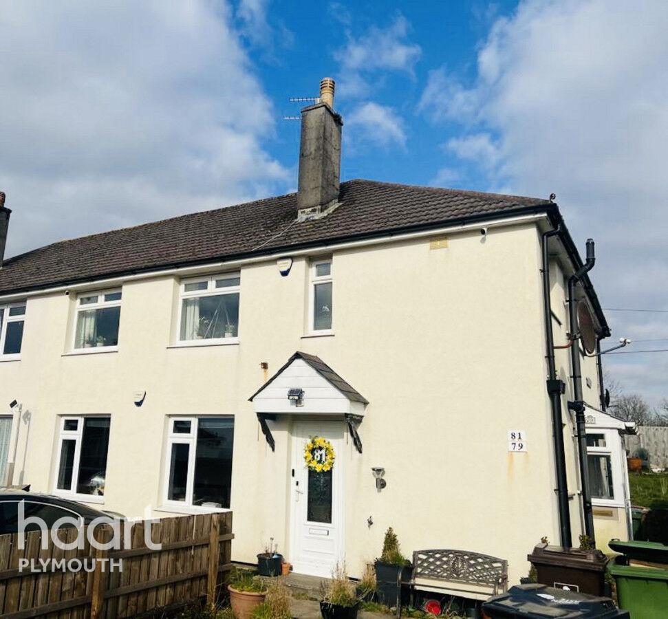 Aylesbury Crescent, Plymouth 2 bed for sale £100,000