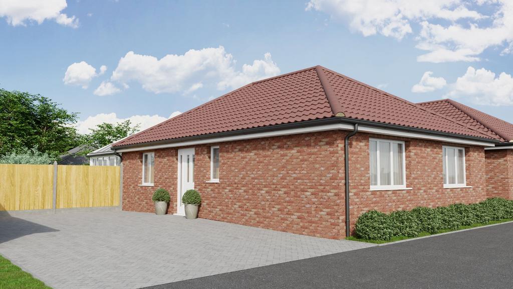 Plot 19, 21 Bluehouse Gardens, ClactononSea 2 bed detached bungalow
