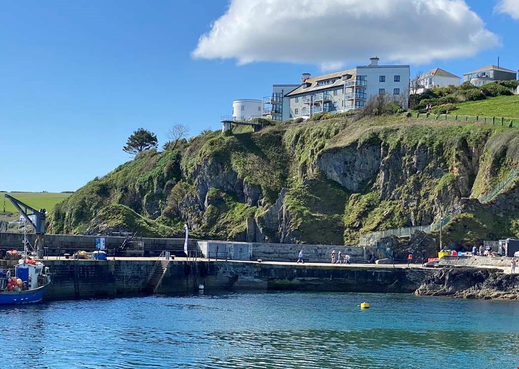 Mevagissey, Cornwall 2 bed apartment for sale £499,950