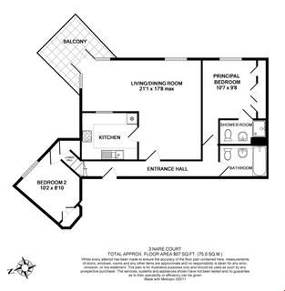 2 bedroom apartment for sale, Mevagissey, Cornwall