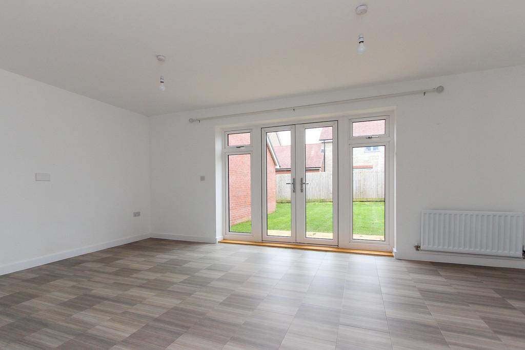 Sitting room with garden access