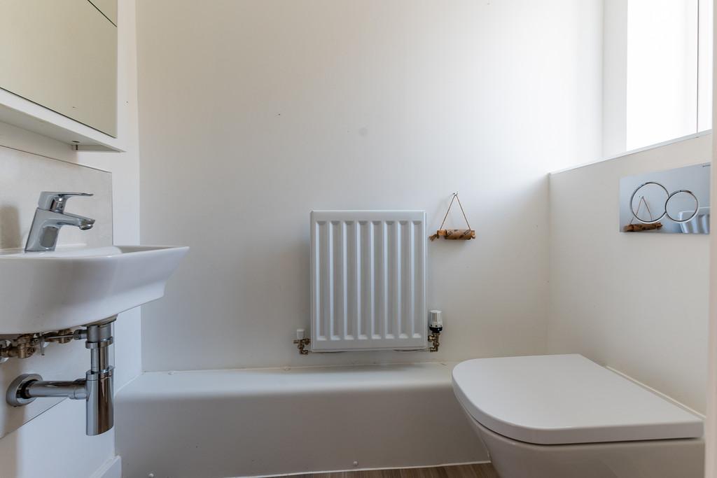 Downstairs toilet