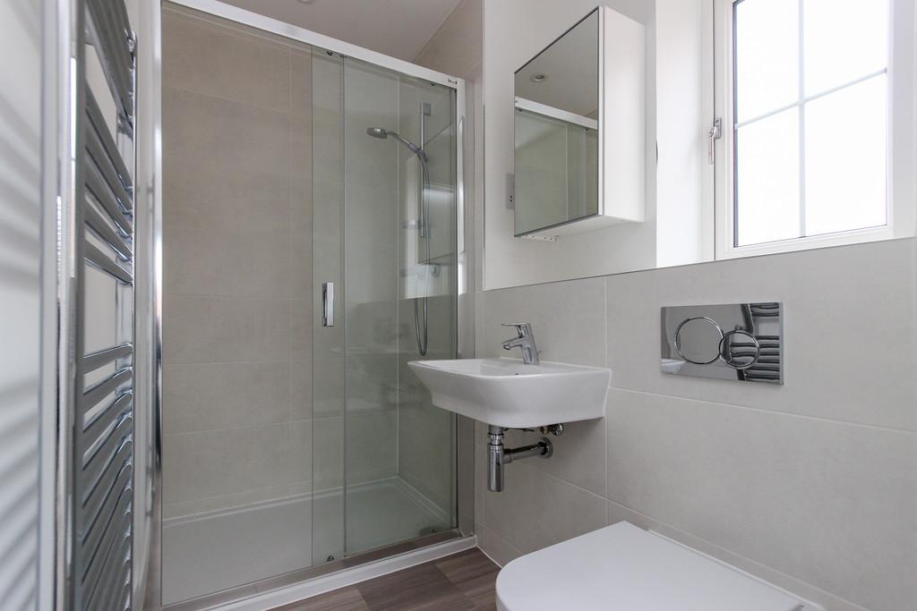 En-suite shower room to principal bedroom