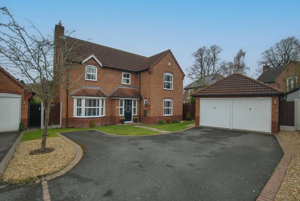 Wigeon Grove, Apley, Telford, TF1 6GZ. 4 bed detached house for sale