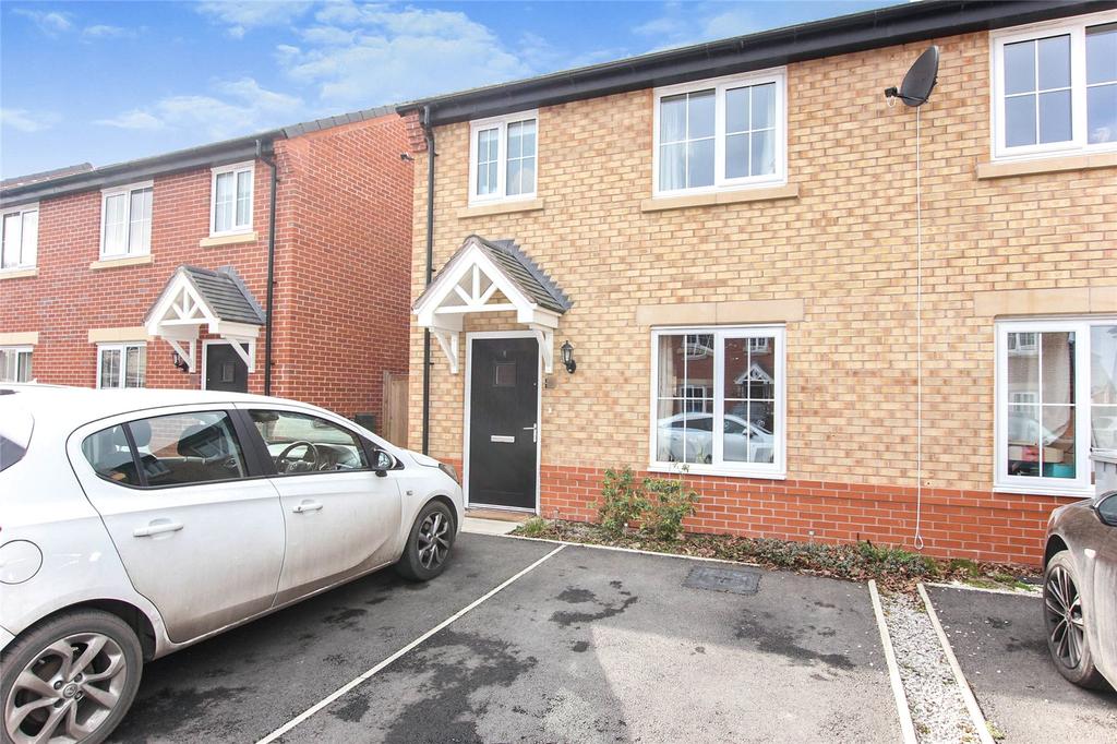 Samuel Armstrong Way, Crewe, CW1 3 bed house £925 pcm (£213 pw)
