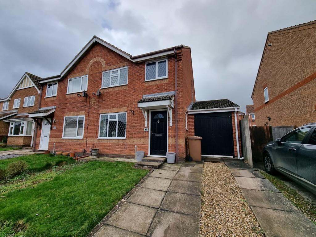 Wymondham Way, Melton Mowbray 3 bed semidetached house £210,000