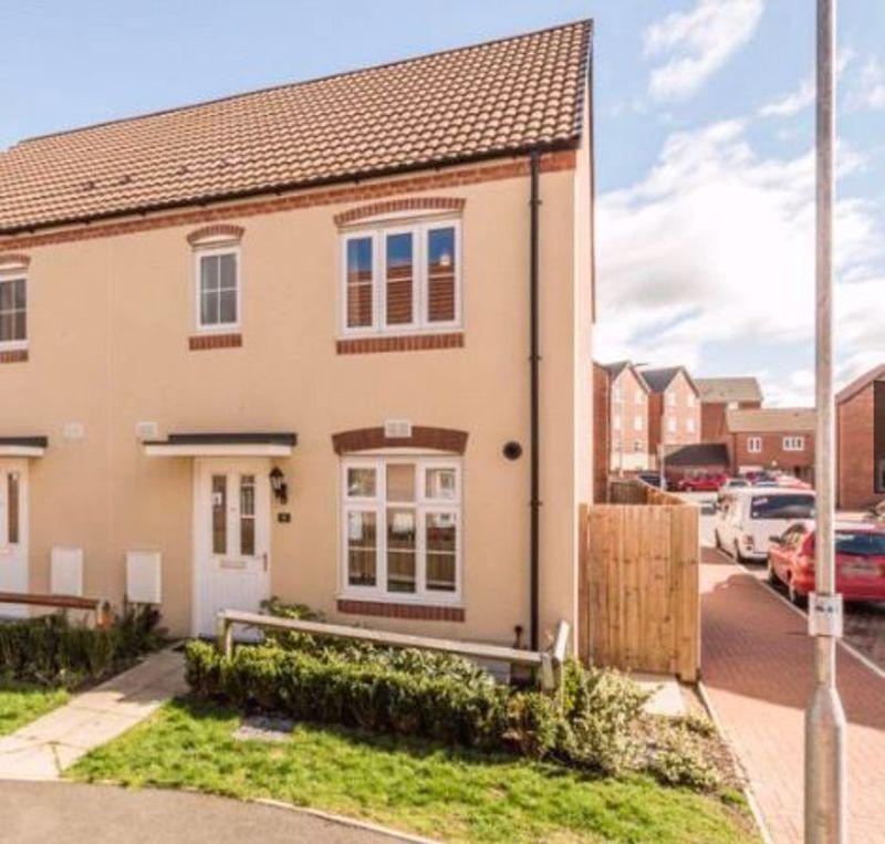 Swan Crescent, Newport 3 bed semidetached house for sale £235,000