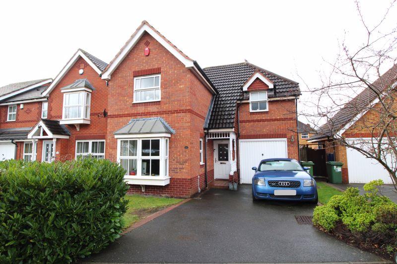 Eastfield Close, Aldridge, WS9 8ZB 3 bed detached house for sale £360,000