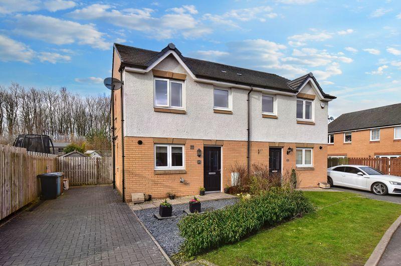Croyhill View, Smithstone 3 bed semidetached house for sale £219,995