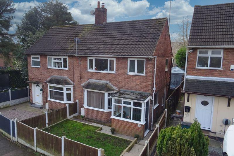 Birch Dale, Madeley 2 bed semidetached house for sale £159,995