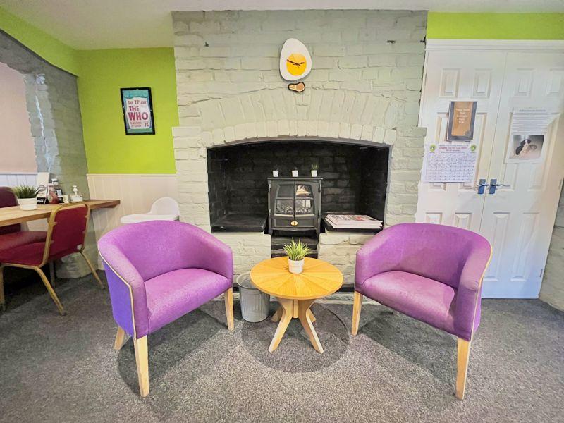 Fireplace Seating