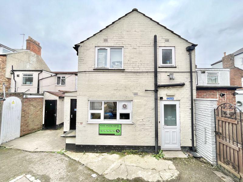 Rear of Property