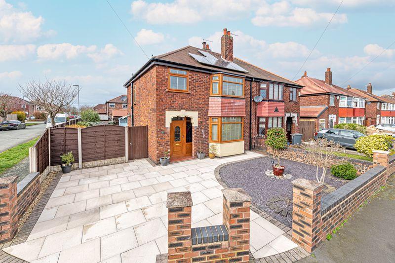 Silverdale Road, Warrington 3 bed semidetached house for sale £335,000