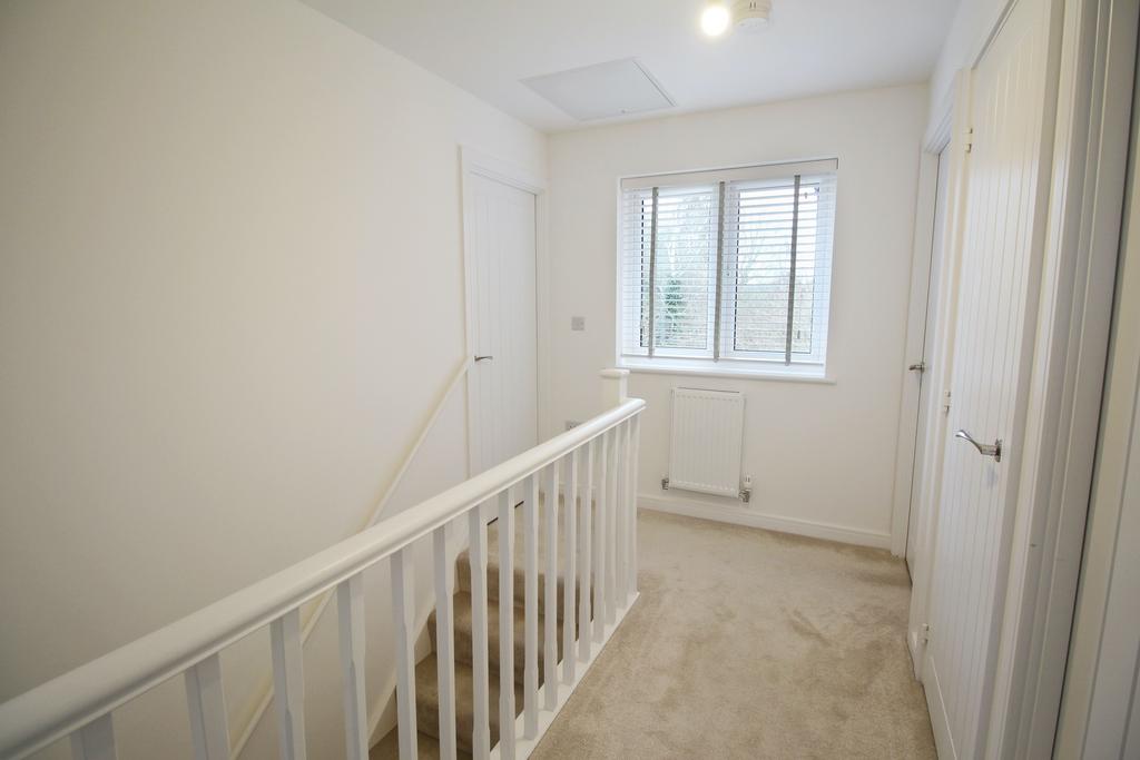First Floor Hallway