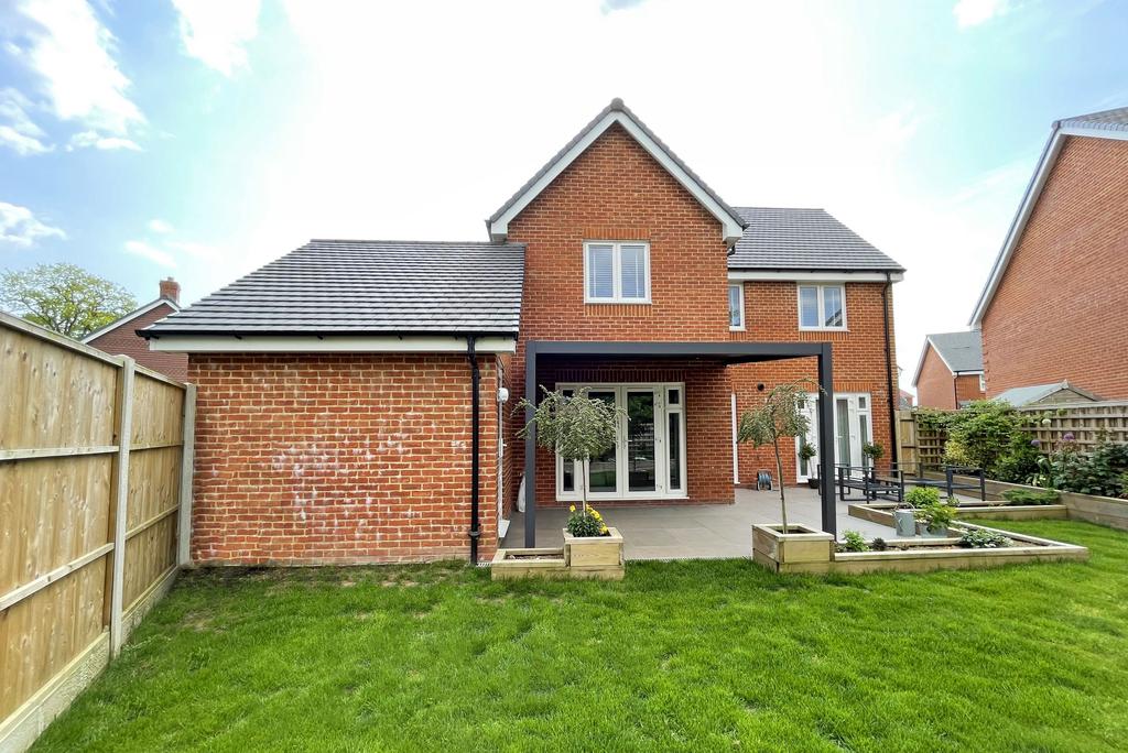 Back of Property