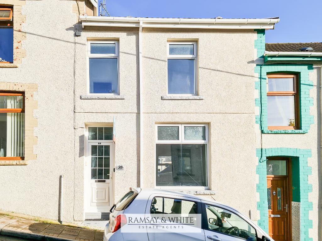 Wordsworth Street, Cwmaman, Aberdare... 3 bed terraced house £124,950