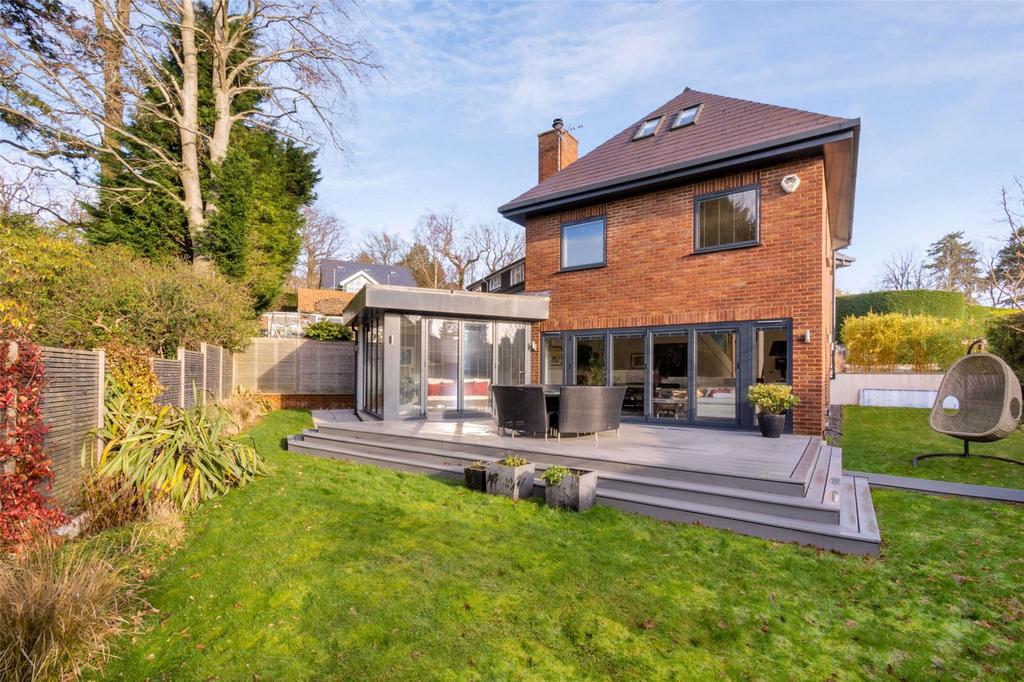 Camden Park, Tunbridge Wells, Kent 4 bed detached house for sale £