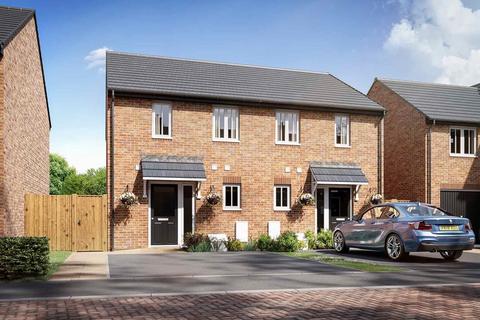 2 bedroom end of terrace house for sale - The Ashenford - Plot 129 at Meadow Green, Meadow Green, Watling Street CV11