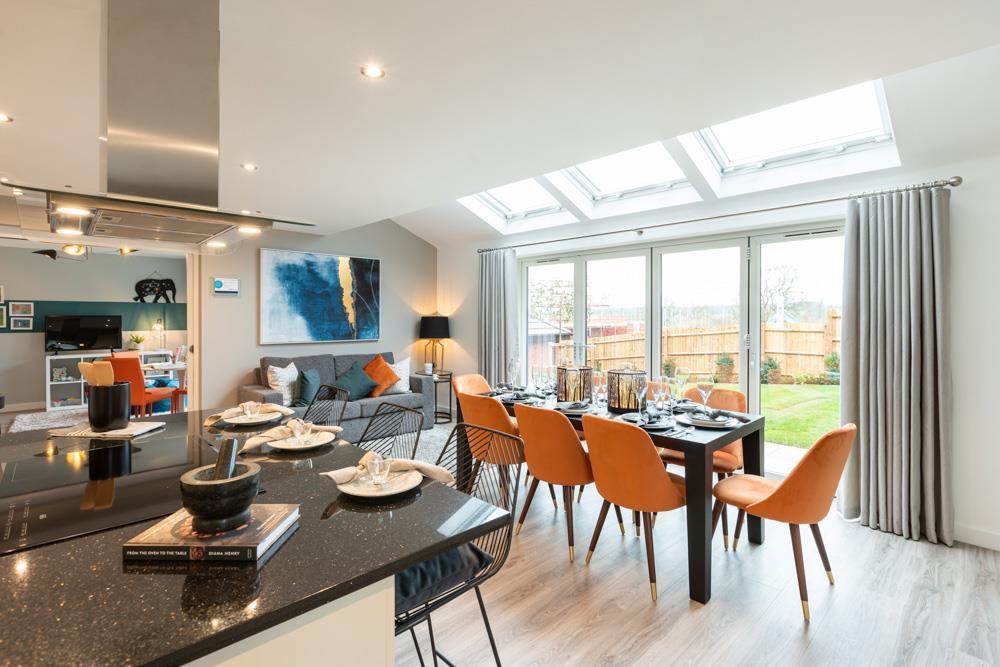 Plot 25, The Oxford at Oakley Grange... 5 bed detached house £875,000