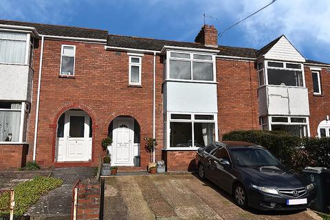 3 bedroom terraced house for sale - Herbert Road, Exeter, EX1