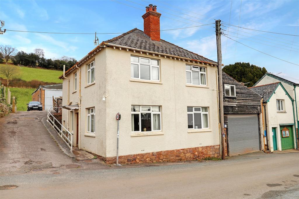 Wootton Courtenay, Minehead, Somerset, TA24 3 bed detached house for