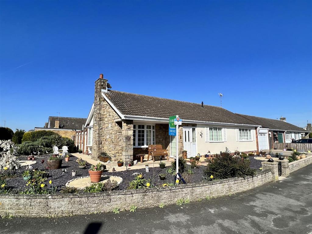Chapel Fields... 2 bed detached bungalow £330,000