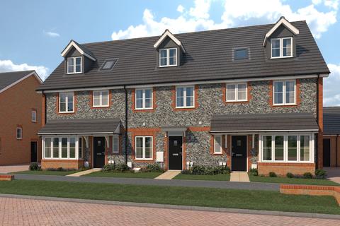 4 bedroom semi-detached house for sale - Plot 213, Hawthorn at Shopwyke Lakes, Chichester Sheerwater Way, Chichester PO20 2JQ PO20 2JQ