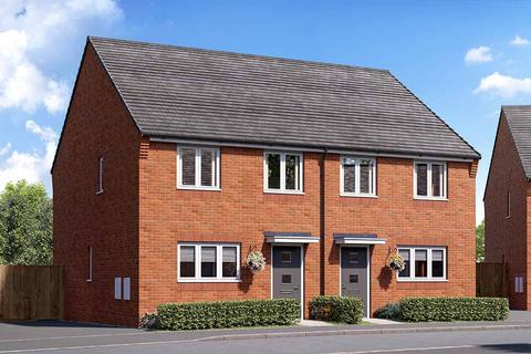 3 bedroom semi-detached house for sale - Plot 60, The Marlow at Spirit Quarters, Coventry, Milverton Road CV2