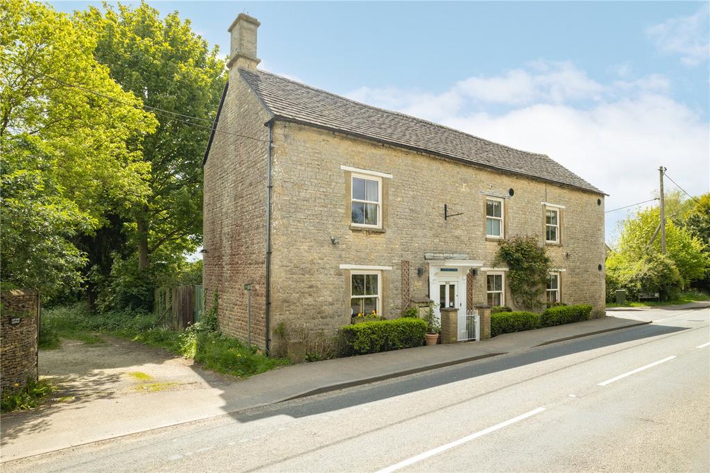 Fulbrook Hill, Fulbrook, Burford, Oxfordshire, OX18 4 bed detached
