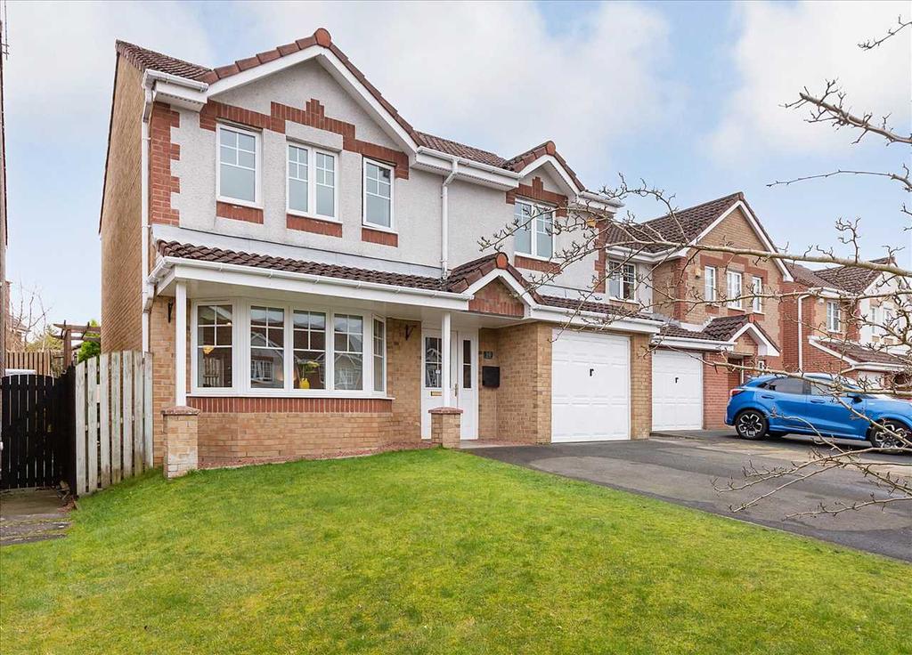 Mendip Lane, Lindsayfield, EAST KILBRIDE 4 bed detached house for sale