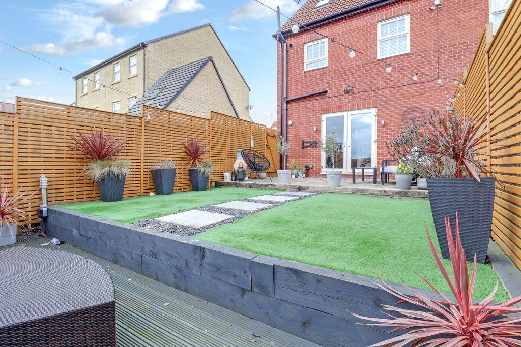 Garden at Back