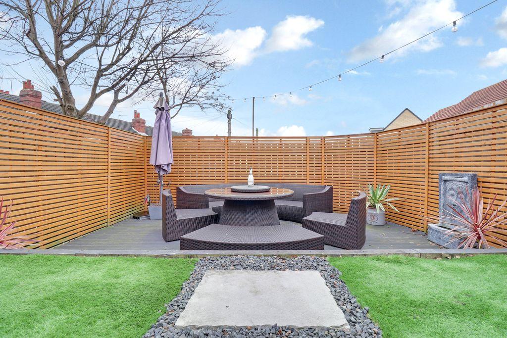 Garden at Back